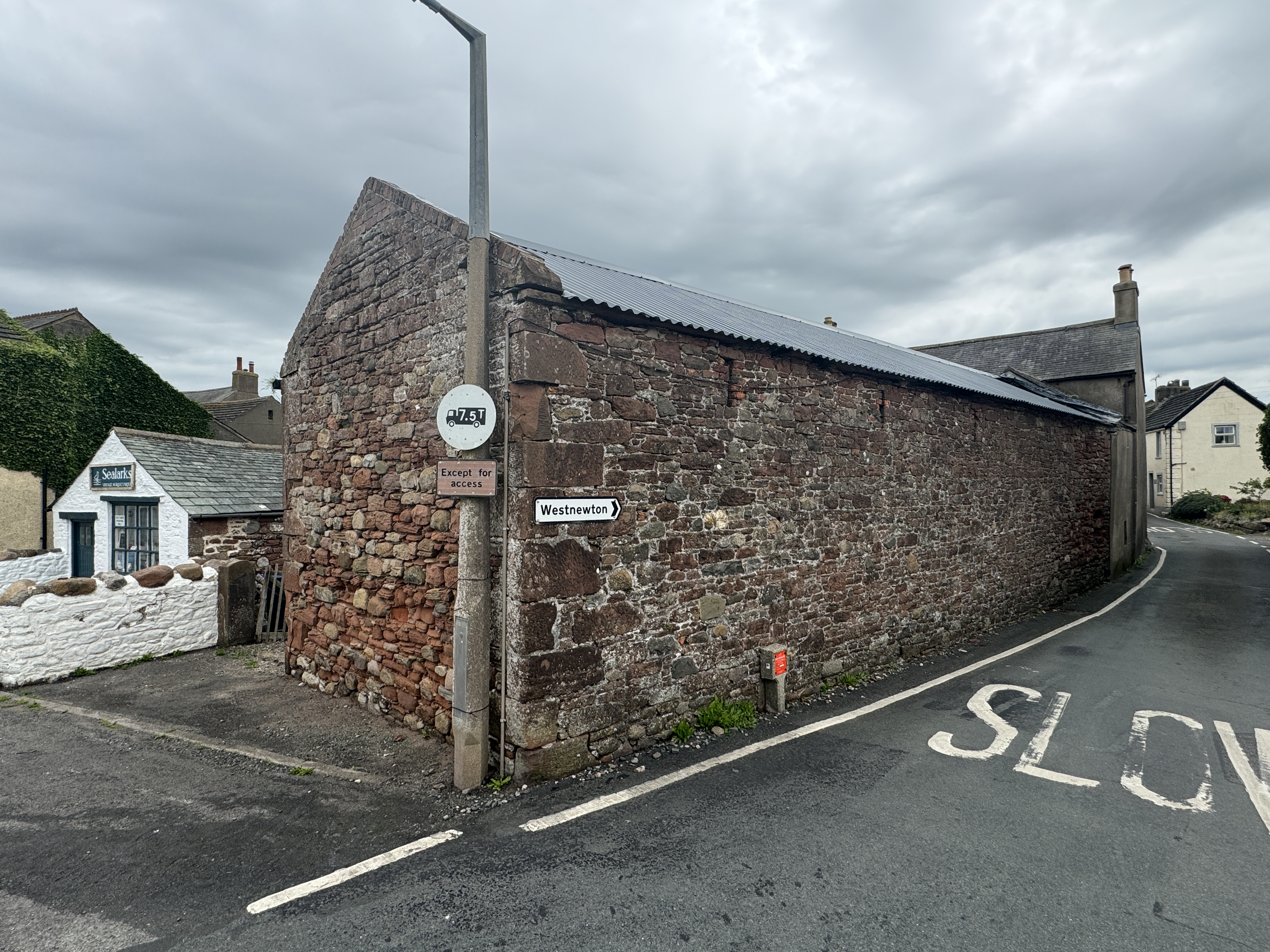 Bridge House Farmhouse, The Square, Allonby, Cumbria CA15 6QD Auction