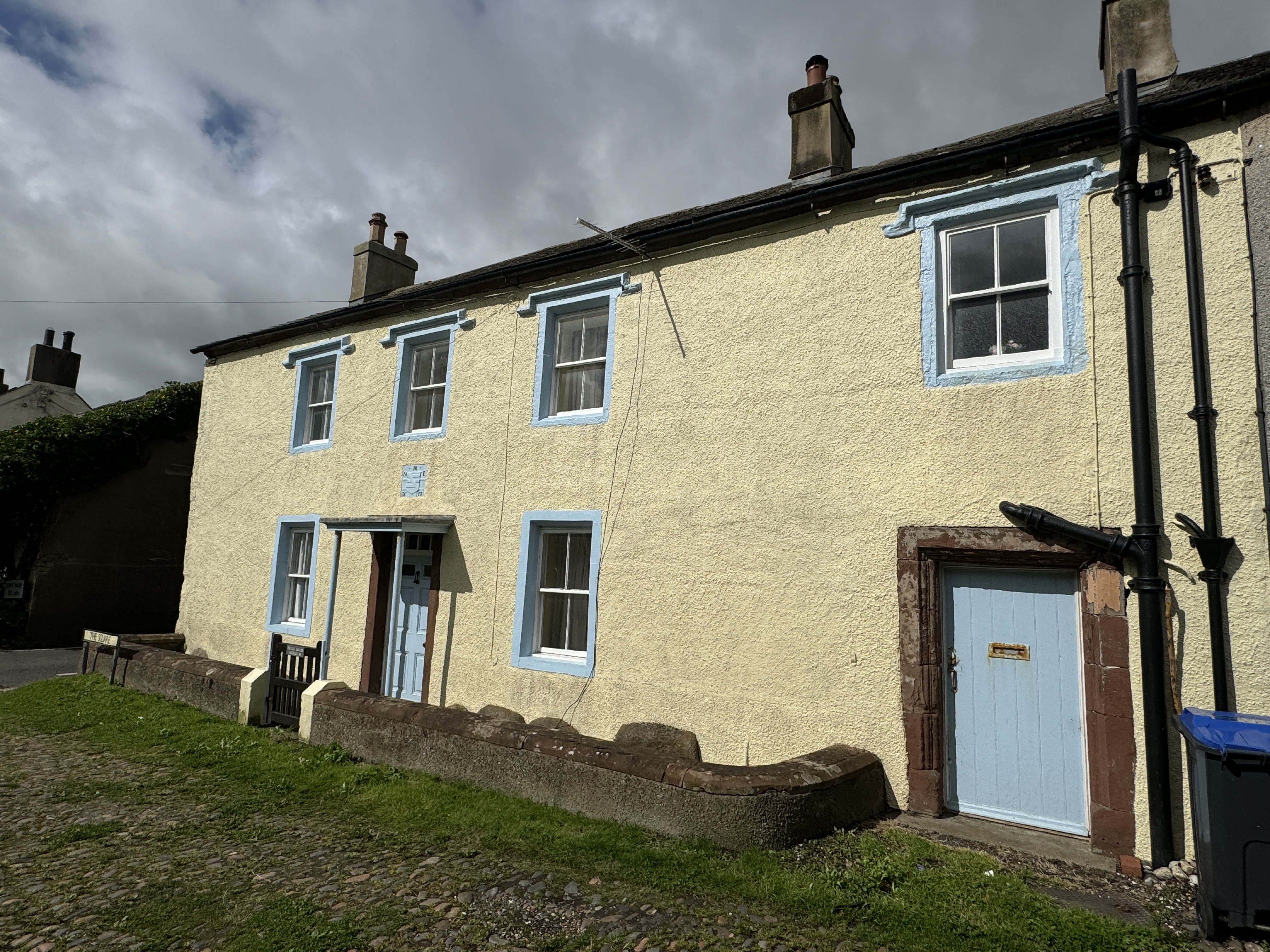 Bridge House Farmhouse, The Square, Allonby, Cumbria CA15 6QD Auction