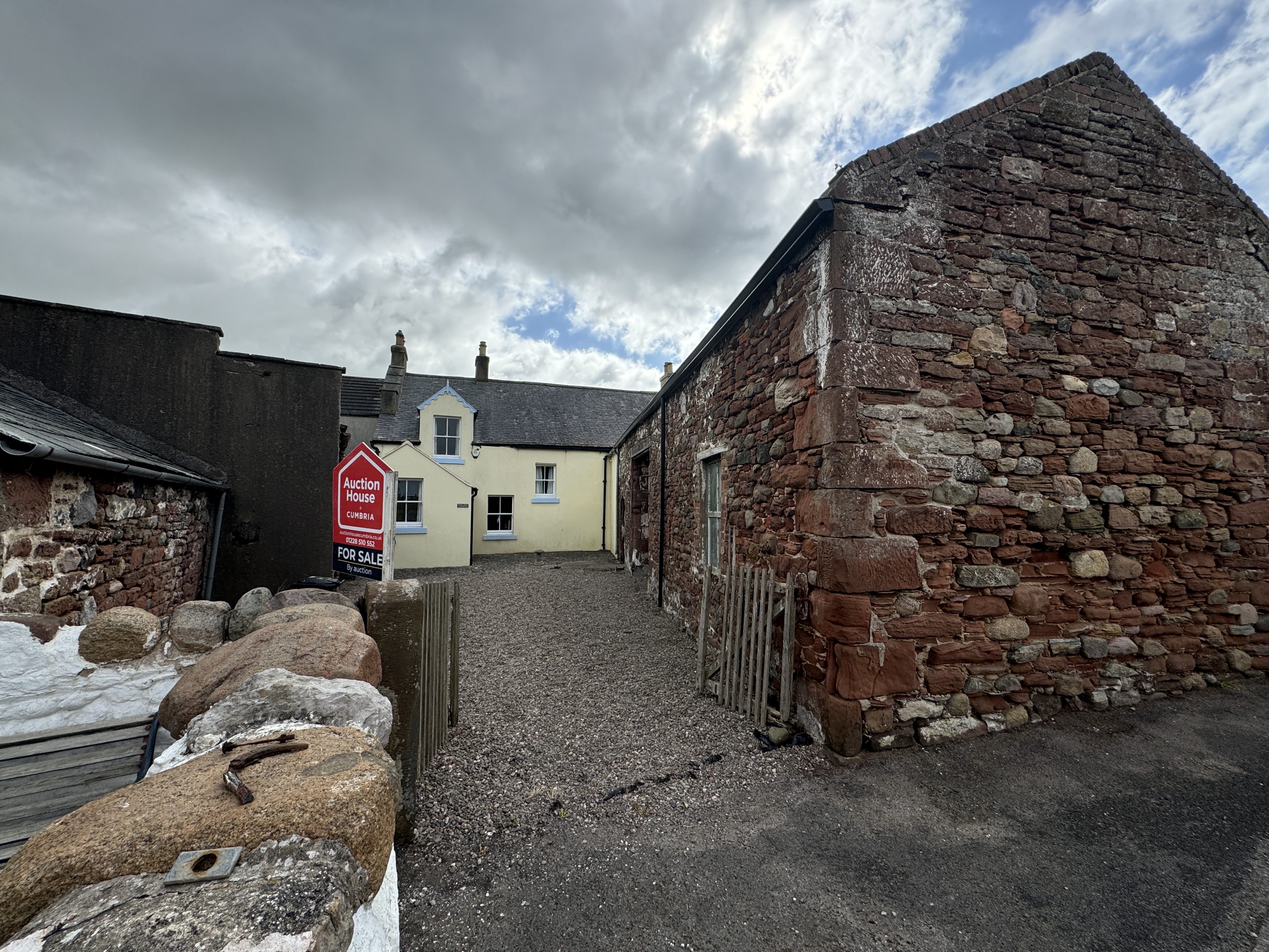 Bridge House Farmhouse, The Square, Allonby, Cumbria CA15 6QD Auction