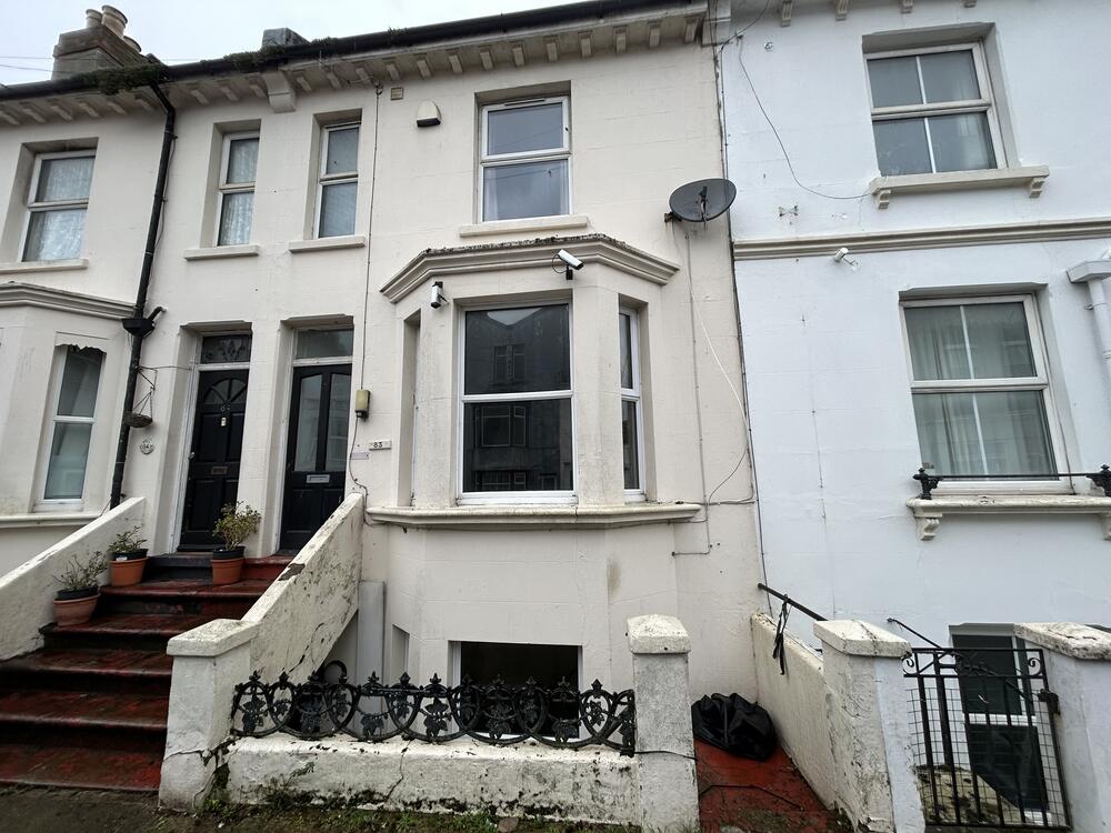 83 , Manor Road, Hastings, East Sussex TN34 3LP