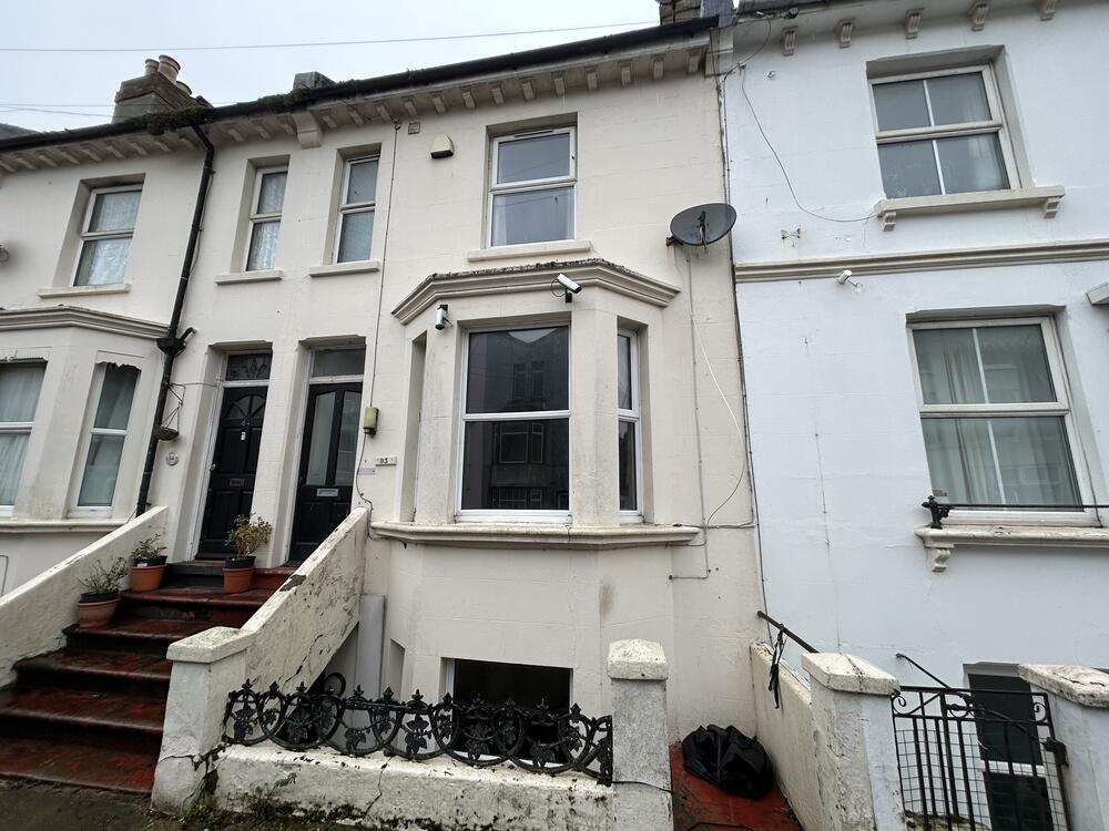83 , Manor Road, Hastings, East Sussex TN34 3LP
