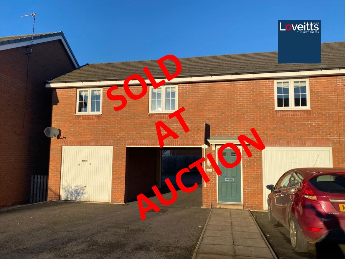 Loveitts Auctions 108 Cossington Road, Holbrooks, Coventry, West