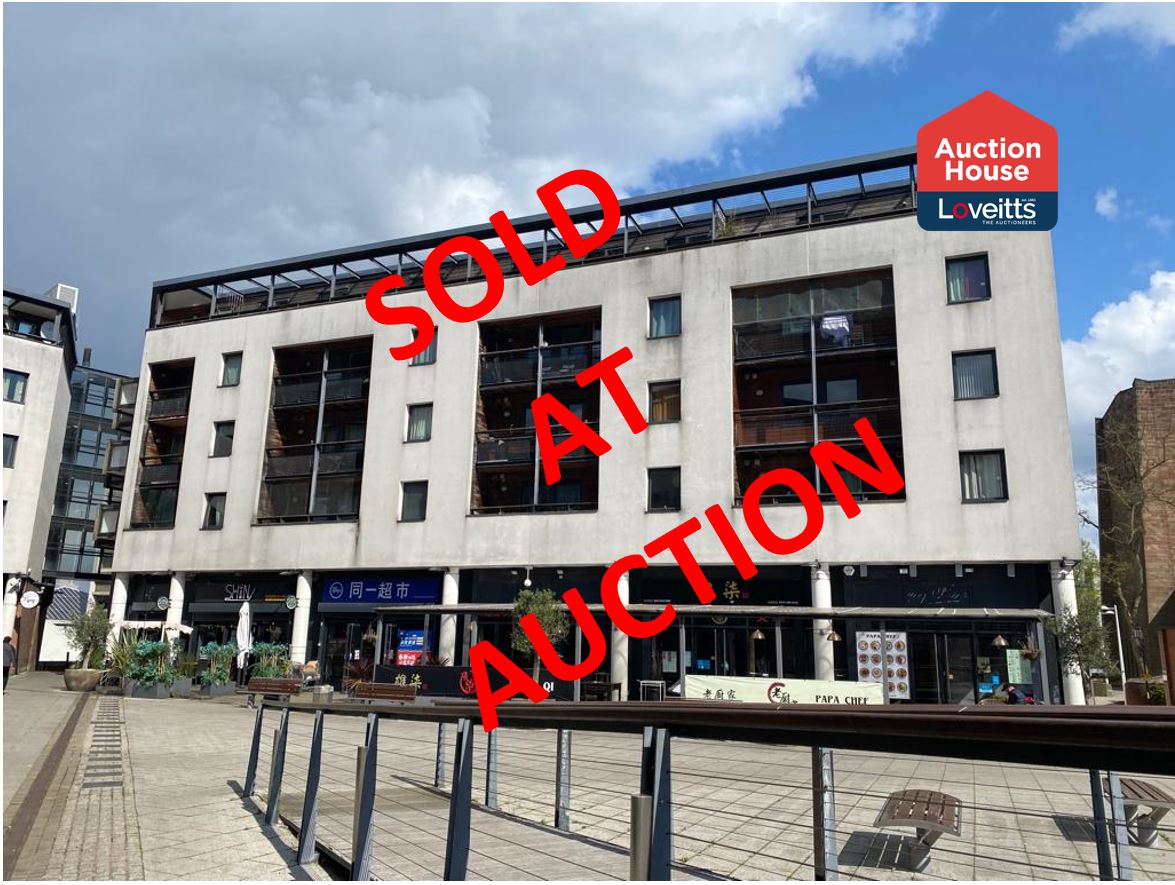 Loveitts Auctions Flat 34, Abbey Court, Priory Place, Coventry