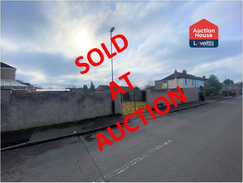 Loveitts Auctions Land r/o 258 Henley Road, Henley Green, Coventry