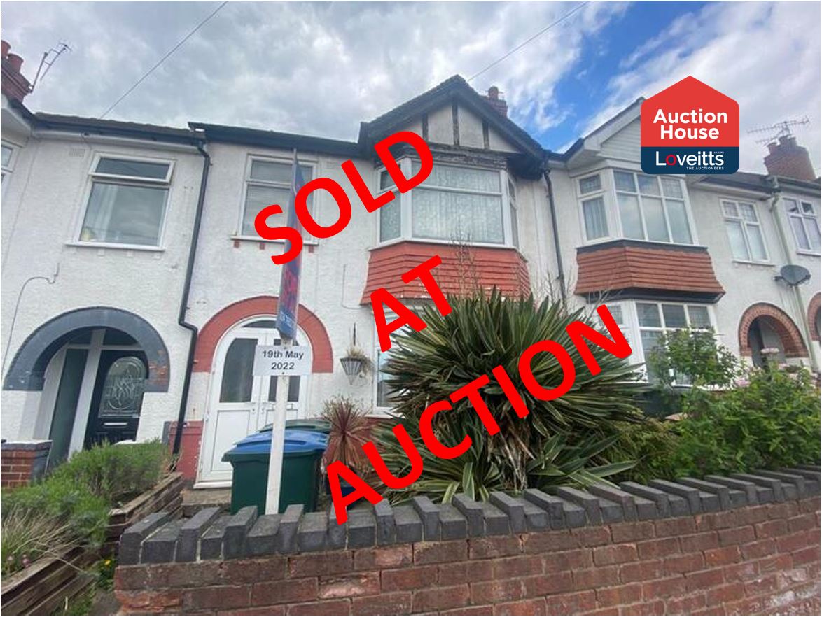 Loveitts Auctions 16 Lavender Avenue, Coundon, Coventry, West