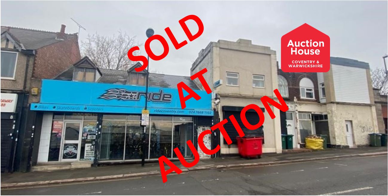 Loveitts Auctions 26 Holbrook Lane, Holbrooks, Coventry, West