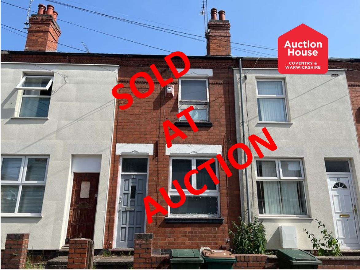 Loveitts Auctions 84 Coronation Road, Hillfields, Coventry, West