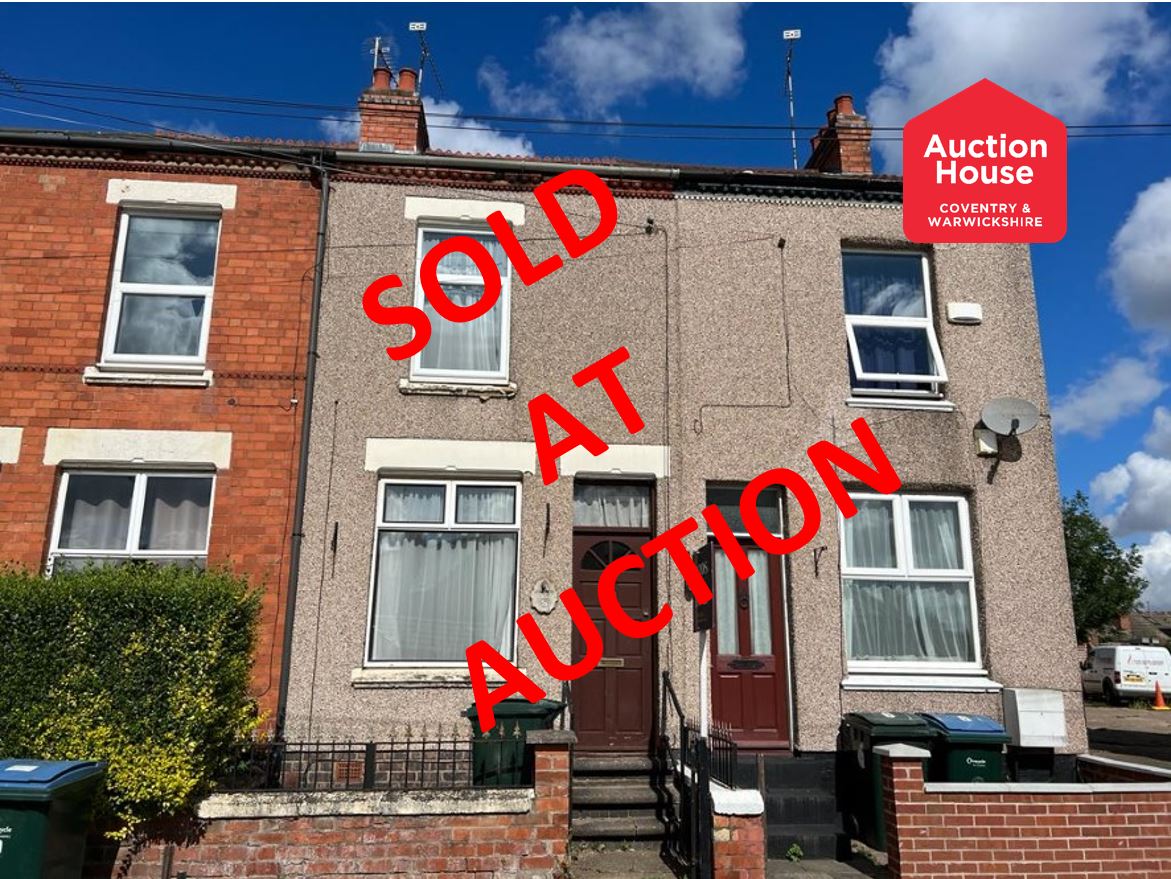Loveitts Auctions 8 Latham Road, Earlsdon, Coventry, West Midlands