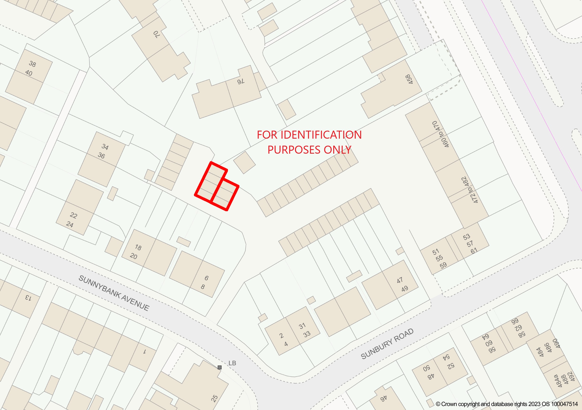 7 Garages, off Sunnybank Avenue Coventry for Auction