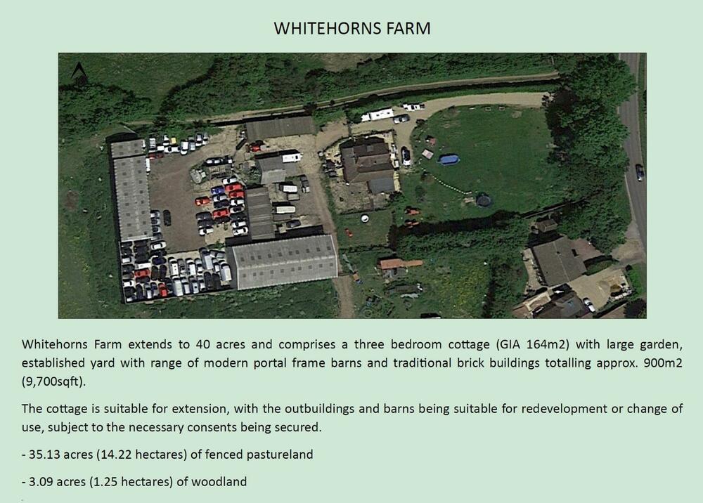 Whitethorns Farm, Ashley Green Road, Chesham, Buckinghamshire HP5 3PE
