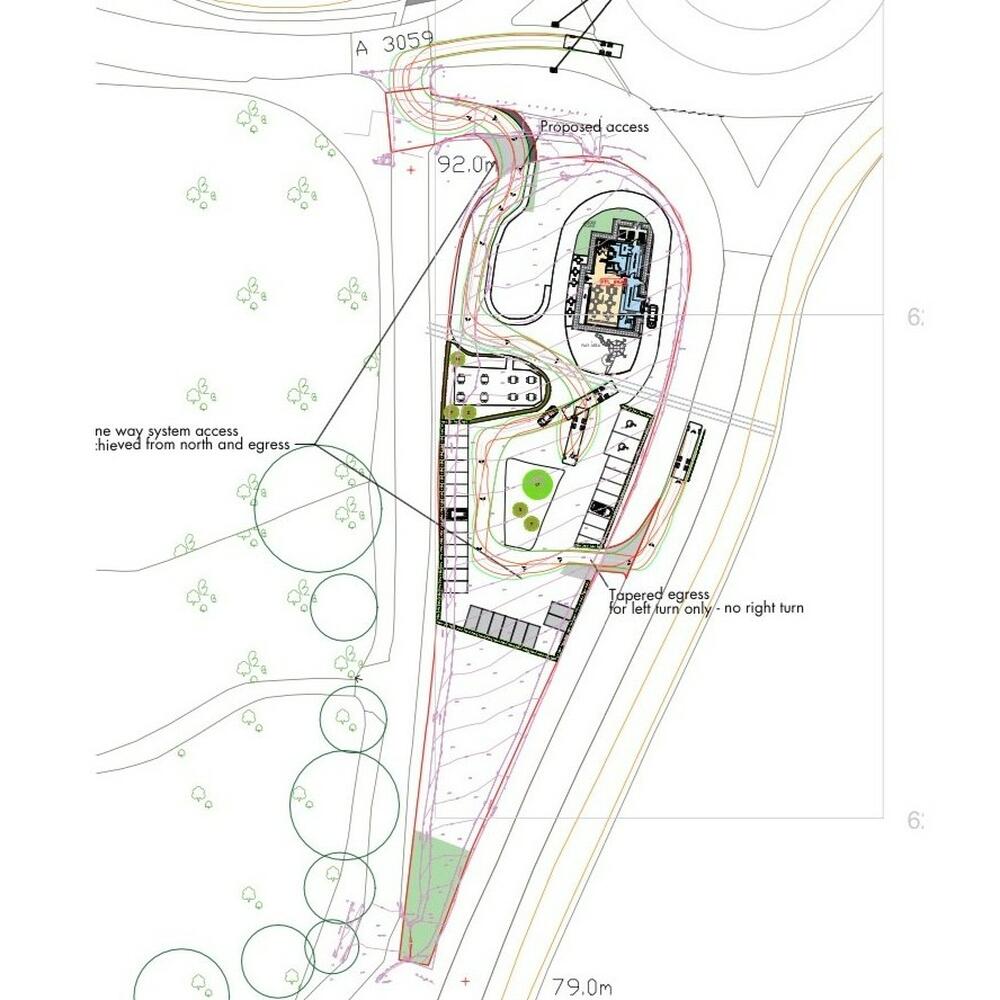 Land North of Trekenning Tourist Park, Trekenning Road, Newquay property image