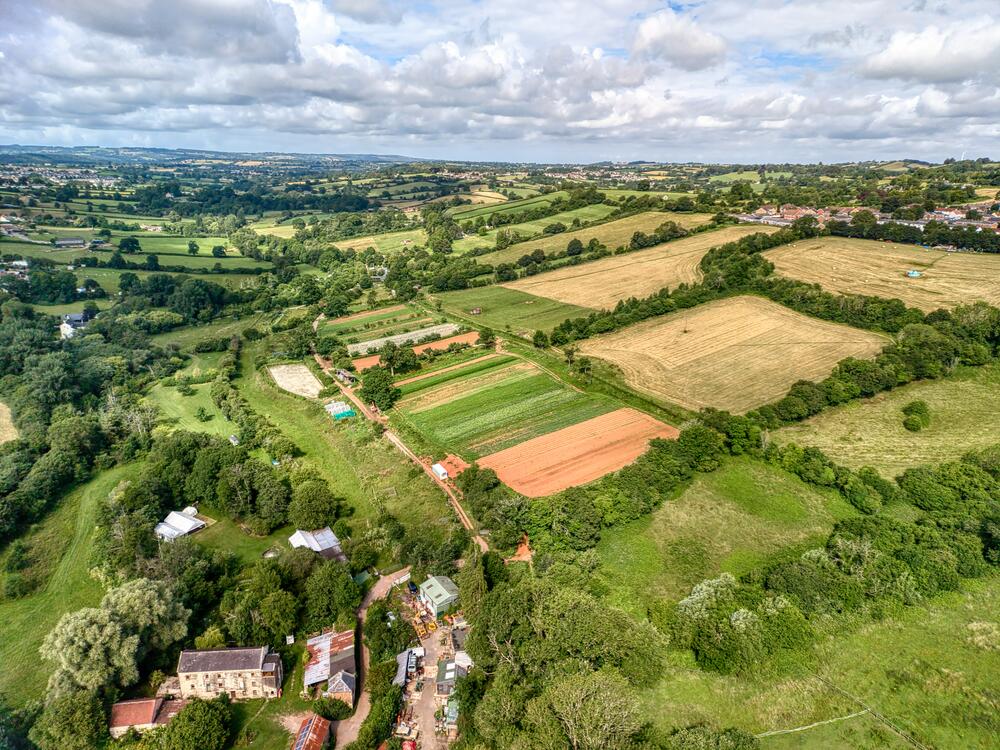 Land with caravan pitch property image 9