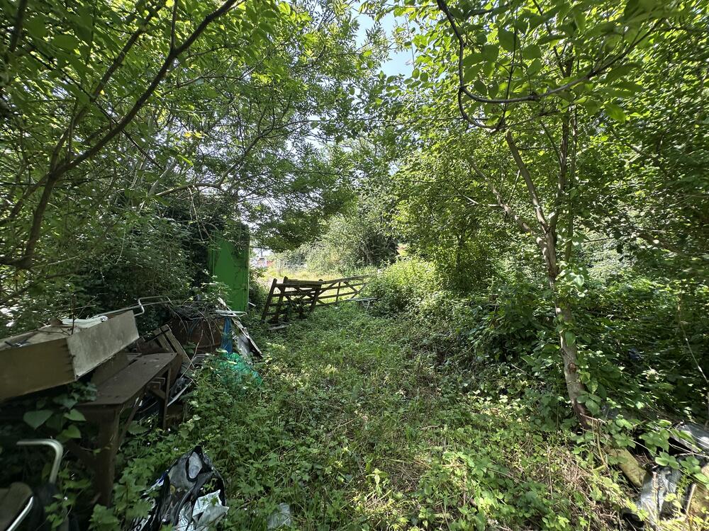 Land with caravan pitch property image 4