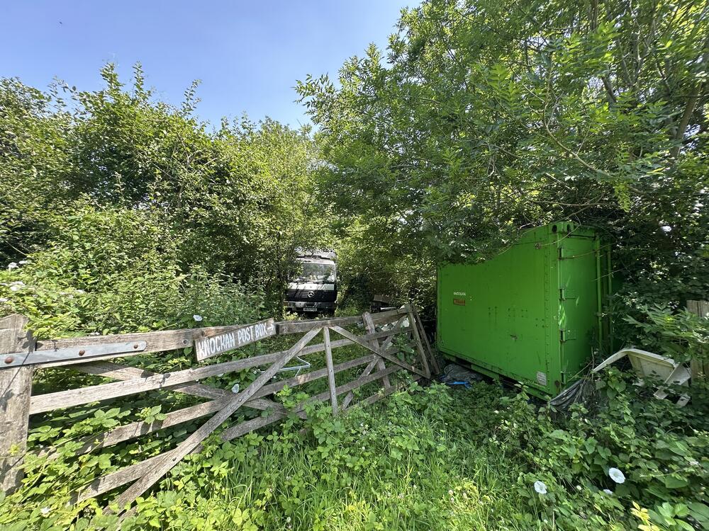 Land with caravan pitch property image 3