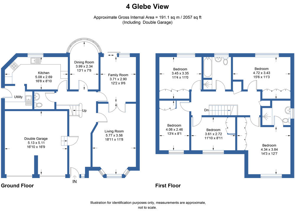 Floorplan 0 for4 Glebe View, Barlborough, Chesterfield