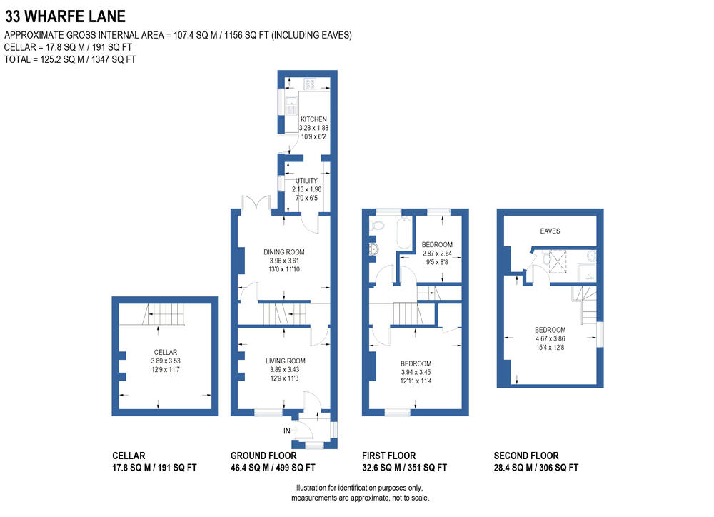 Floorplan 0 for33 Wharf Lane, Staveley, Chesterfield