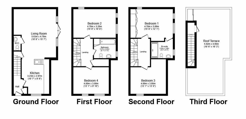 Floorplan 0 for9 Sterling Avenue, Salford