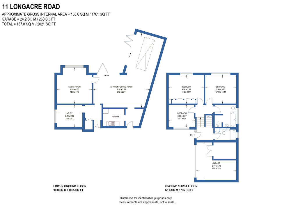 Floorplan 0 for11 Longacre Road, Dronfield