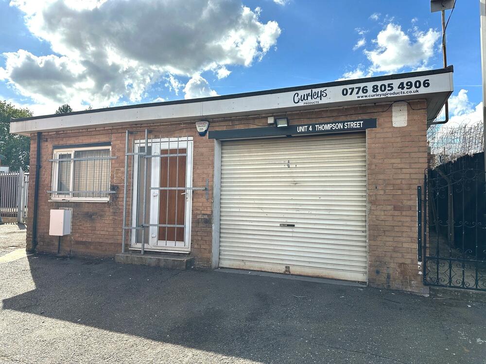 Unit 4, Whittington Works, Chesterfield Property Image 1