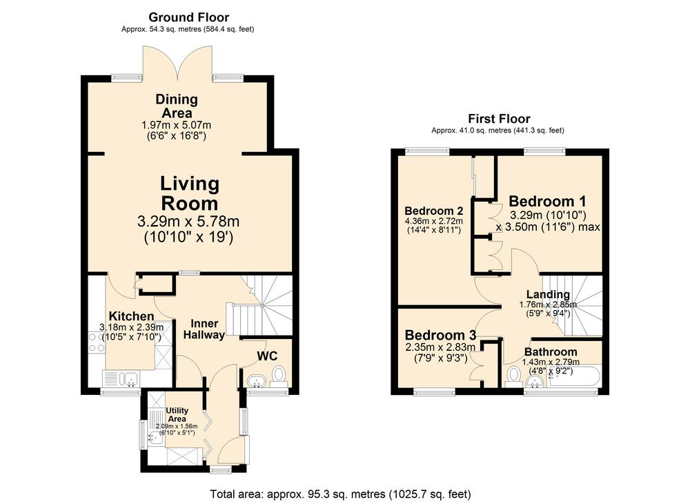 Floorplan 0 for21 Hazlebarrow Road, Sheffield