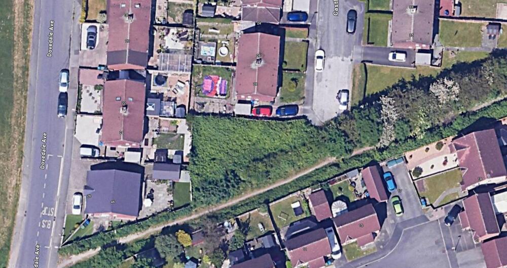 Land Adjacent to 28 Castleton Road, Inkersall, Chesterfield Property Image 3