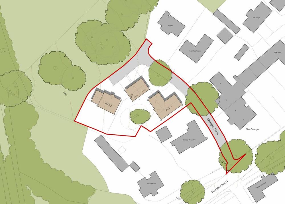 Land at Grange Close, Teversal, Sutton-in-Ashfield Property Image 1