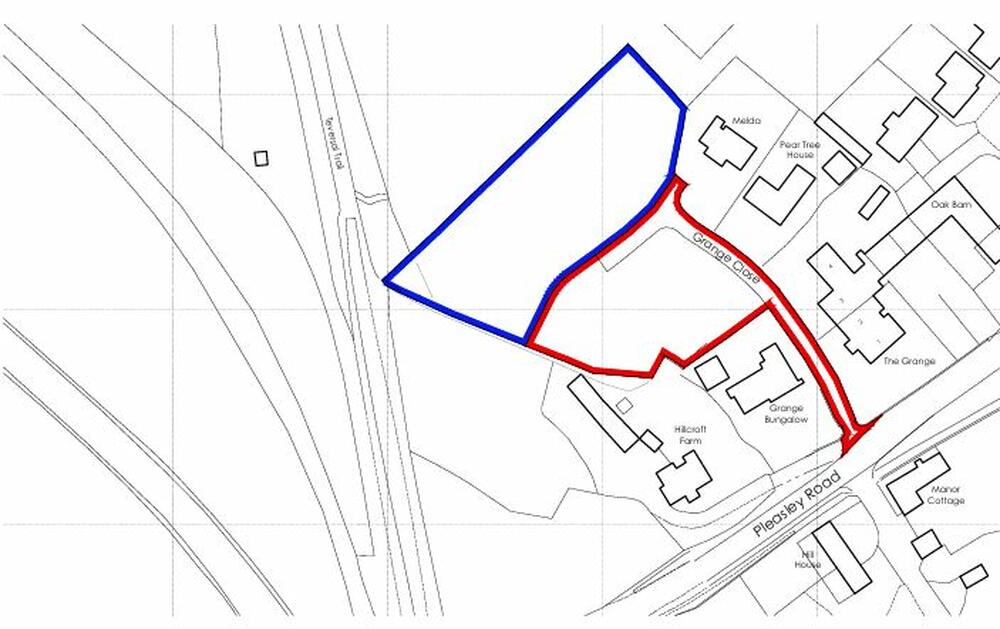 Land at Grange Close, Teversal, Sutton-in-Ashfield Property Image 2