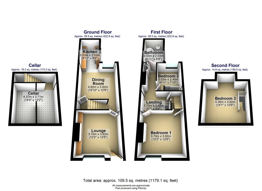 Floorplan 0 for19 Woodhouse Road, Sheffield