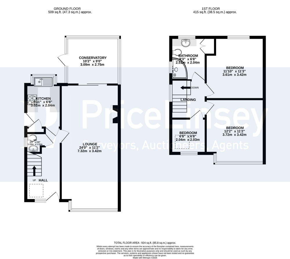 Floorplan 0 for68 Holmesdale Road, Dronfield