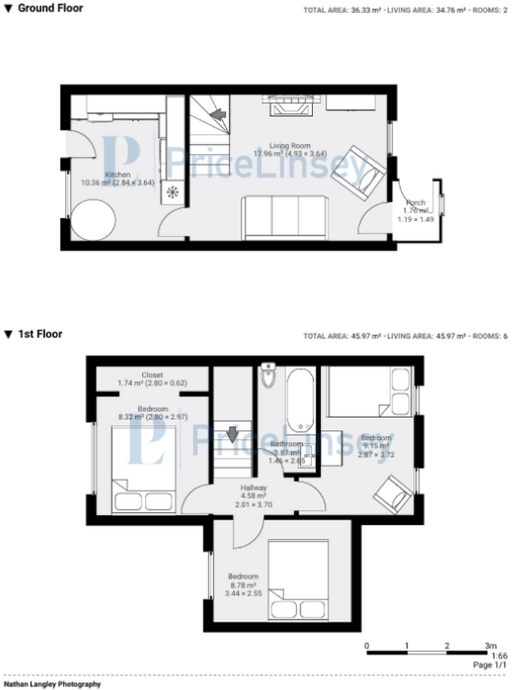 Floorplan 0 for18 Heathfield Close, Wingerworth, Chesterfield