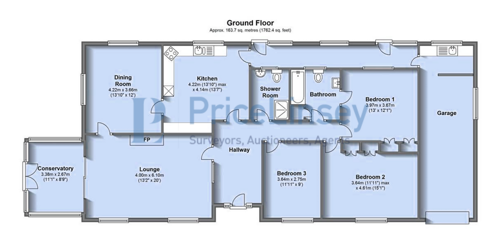 Floorplan 0 forMoor View, 5 Water Meadow Lane, Chesterfield