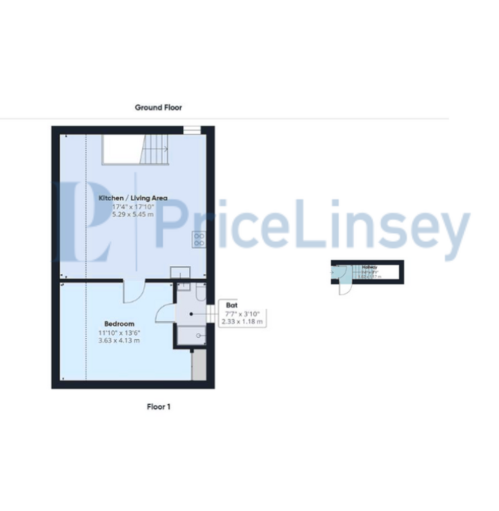 Floorplan 0 forPenthouse at 199 Millhouses Lane, Sheffield