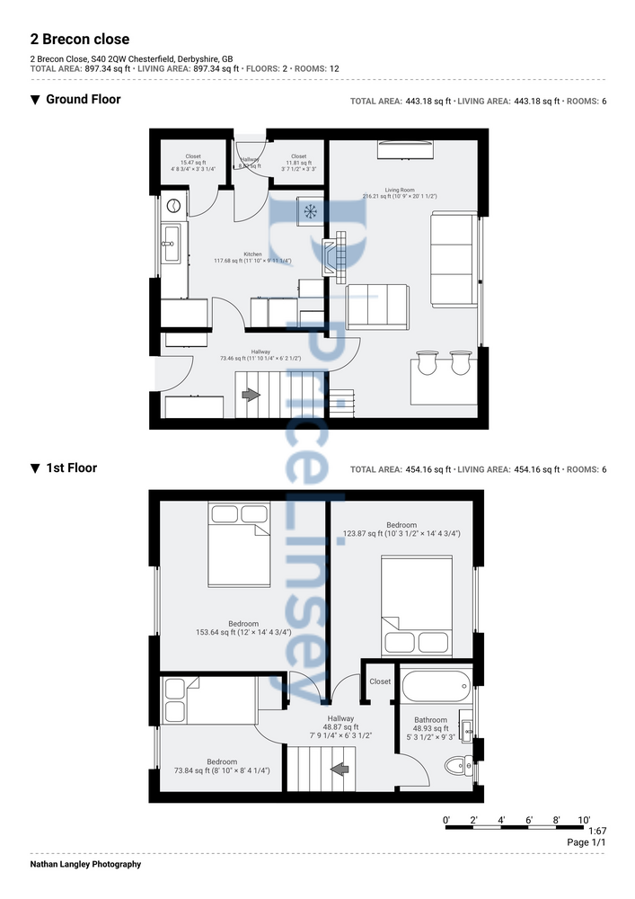 Floorplan 0 forBrecon Close, Chesterfield
