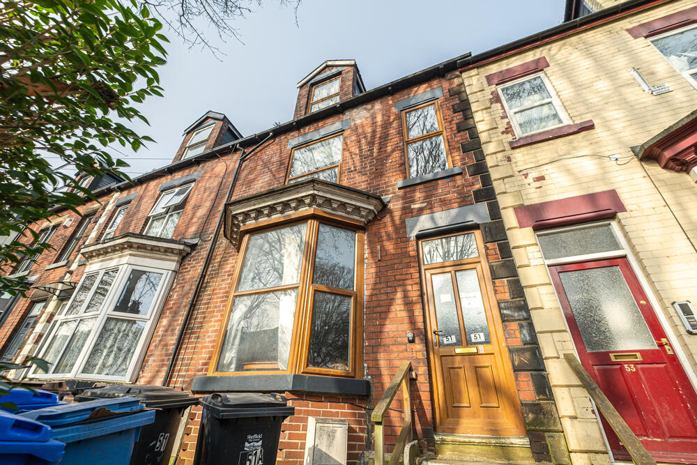 51 Sheldon Road, Sheffield, South Yorkshire S7 1GT