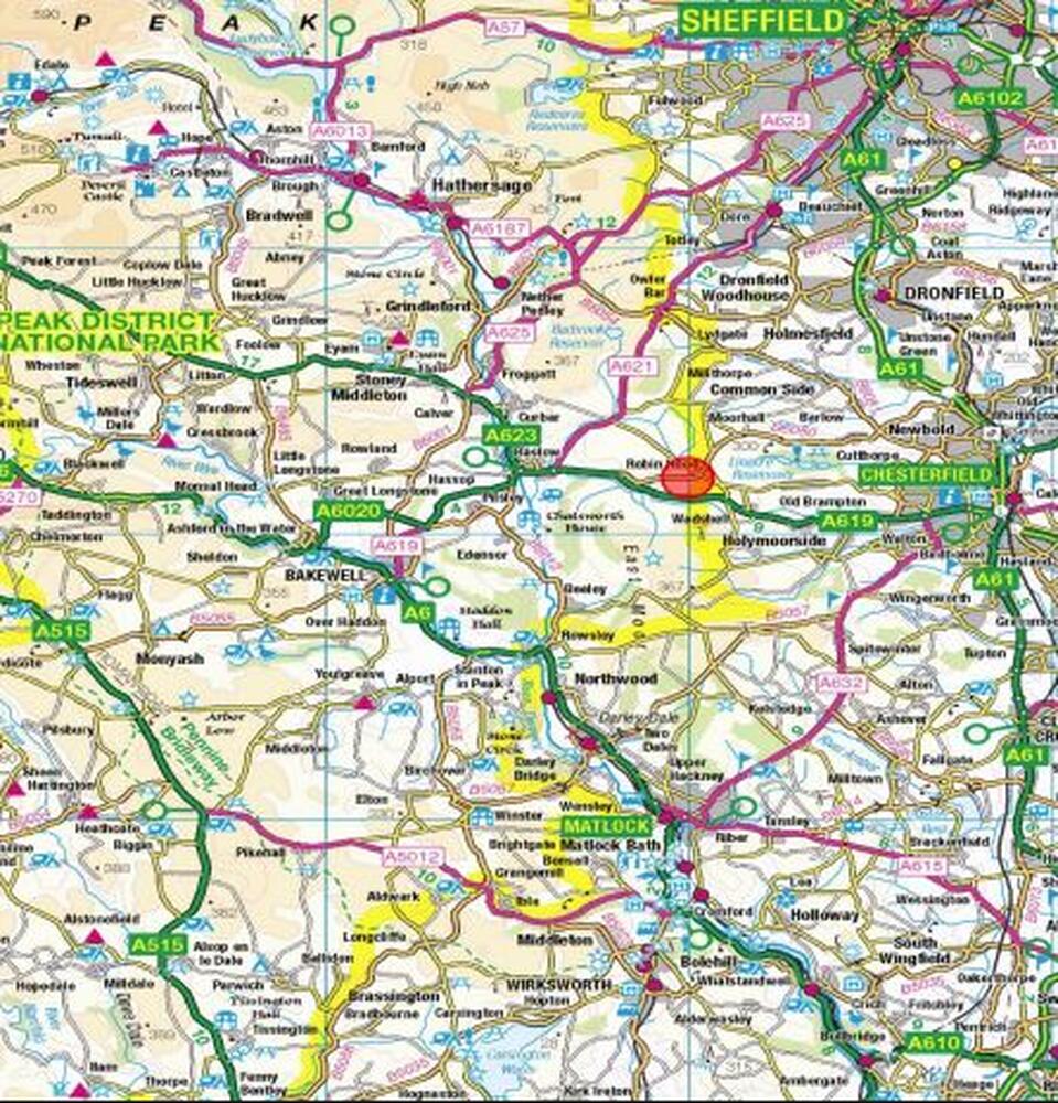 Land at Eastmoor, Chesterfield, Derbyshire S42 7DG