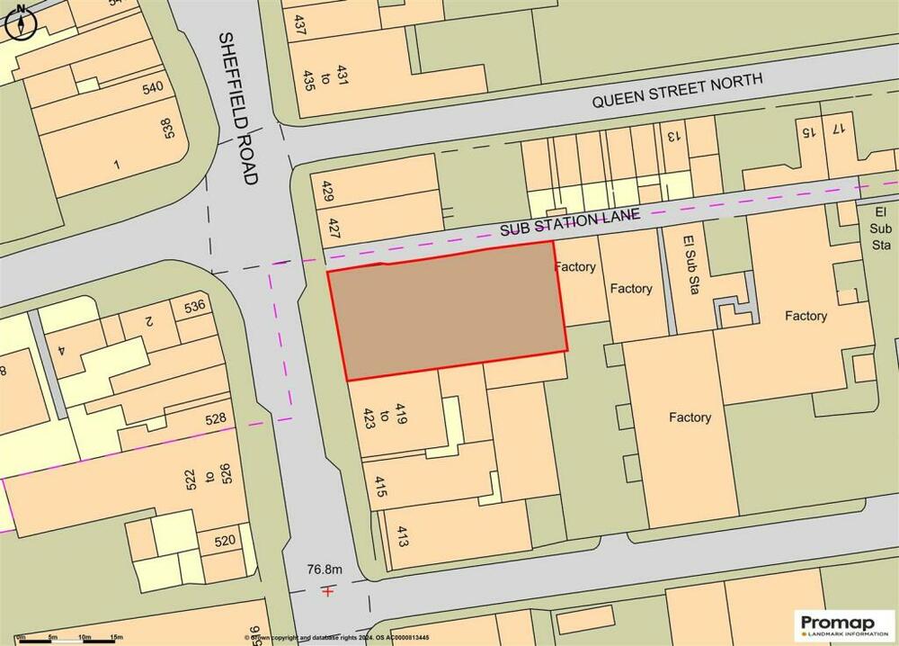 425 Sheffield Road, Chesterfield, Derbyshire S41 8LT