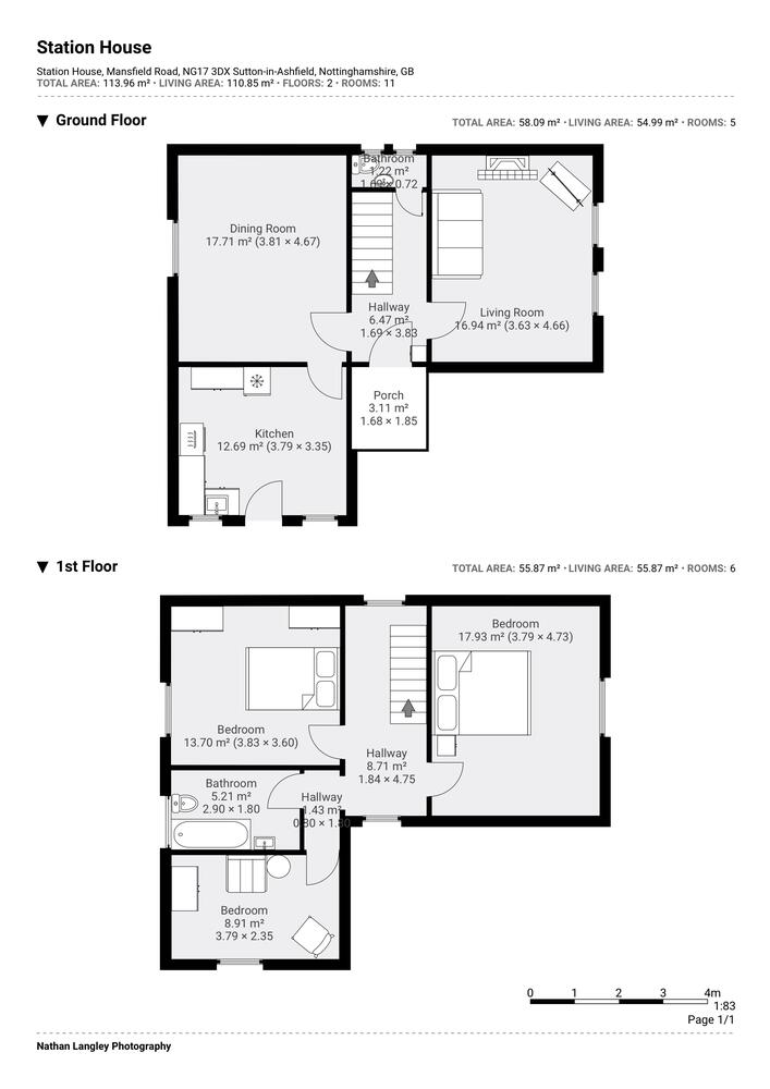 Floorplan 0 forStation House, Mansfield Road, Sutton-In-Ashfield
