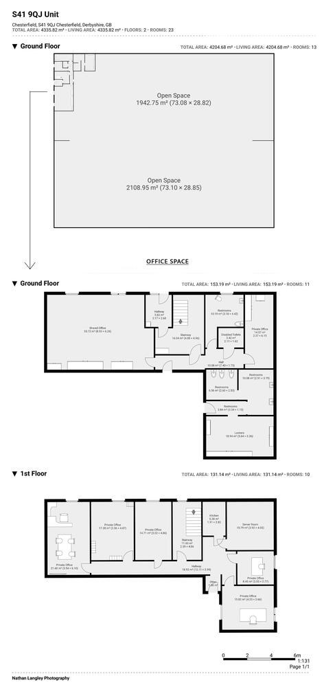 Floorplan 0 forUnit at Bridge Way, Broombank Road, Chesterfield