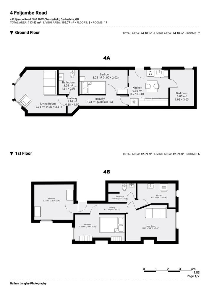 Floorplan 0 for4 ABC Foljambe Road, Chesterfield