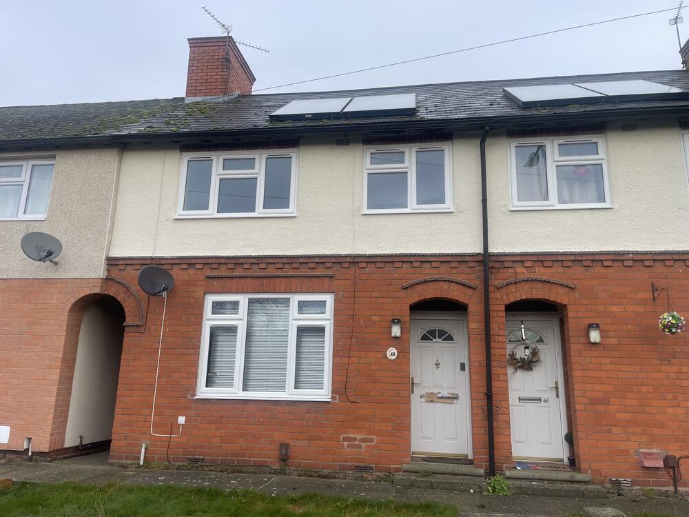 48 , Audley Road, Newport, Shropshire TF10 7DL