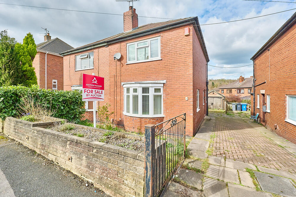 6 Dickenson Road West, Sneyd Green, Stoke-On-Trent, Staffordshire ST6 2NJ