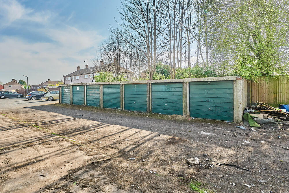 Garages (7), Turreff Avenue, Donnington, Telford, Shropshire TF2 8EX