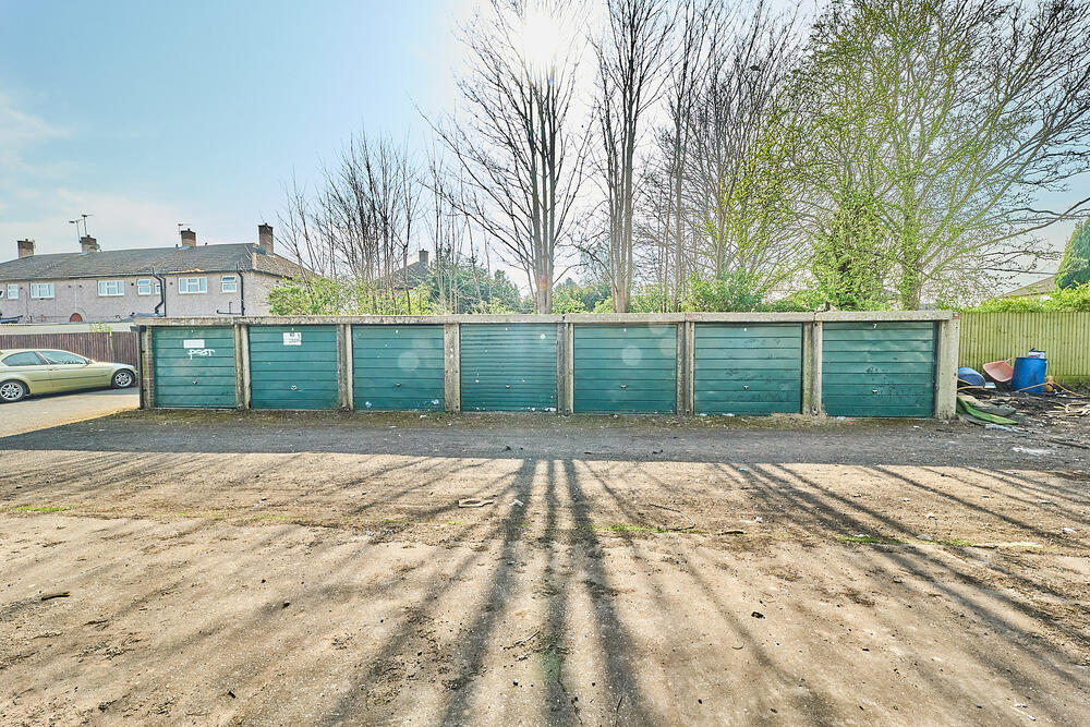 Garages (7), Turreff Avenue, Donnington, Telford, Shropshire TF2 8EX