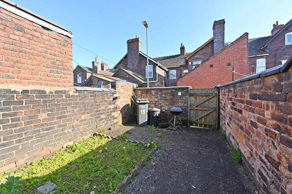 19 Salisbury Street, Tunstall, Stoke-On-Trent, Staffordshire ST6 6BS