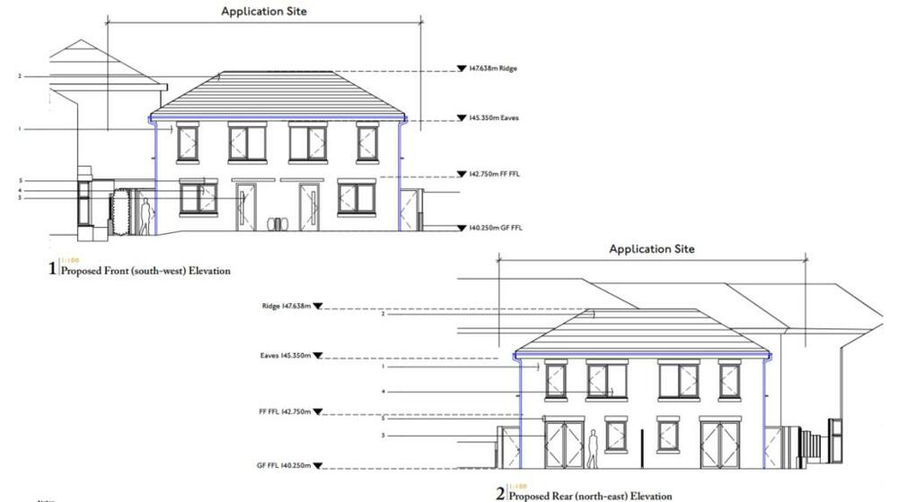 Land Adjacent 2, Warrington Street, Fenton, Stoke-On-Trent, Staffordshire ST4 3LF