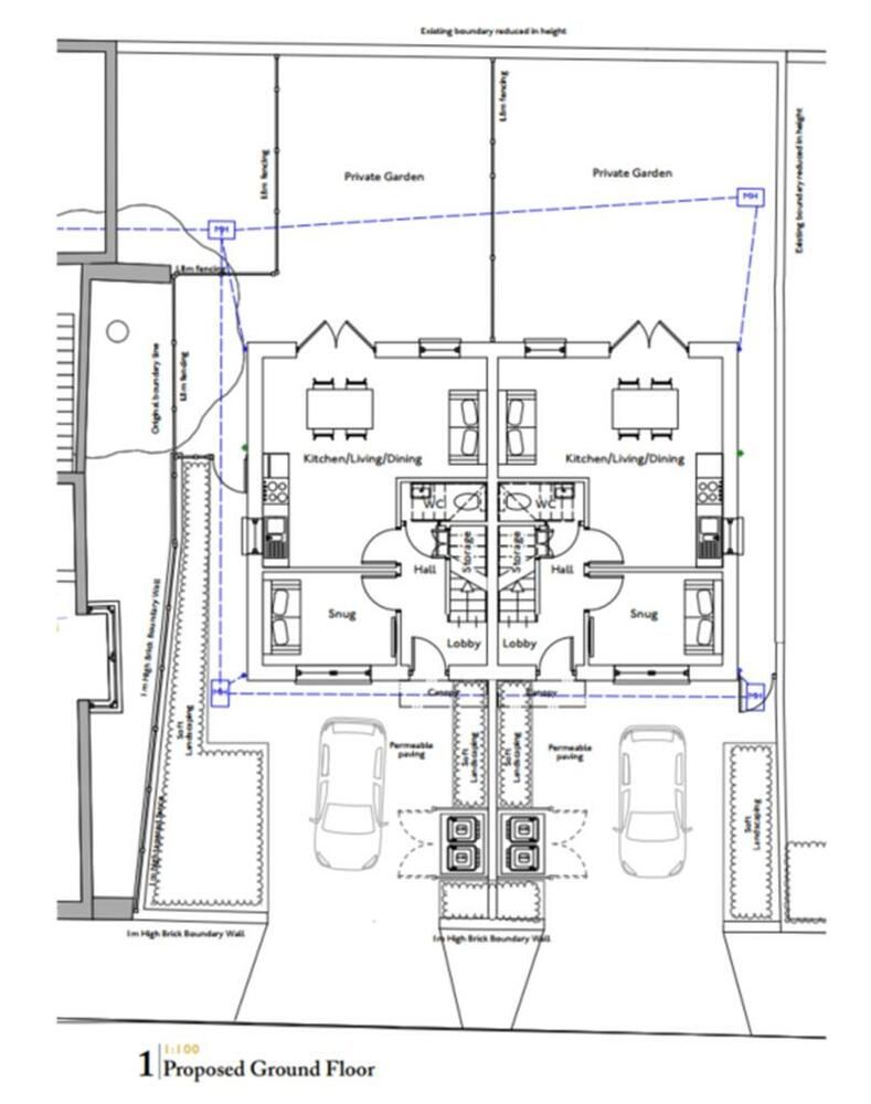 Land Adjacent 2, Warrington Street, Fenton, Stoke-On-Trent, Staffordshire ST4 3LF