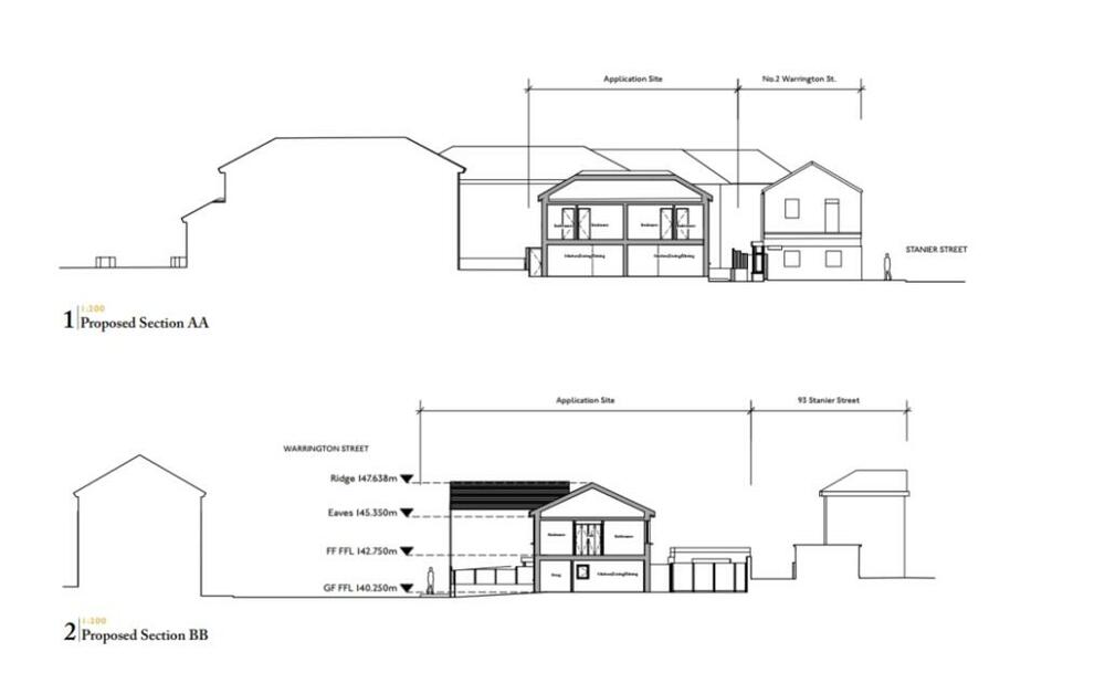 Land Adjacent 2, Warrington Street, Fenton, Stoke-On-Trent, Staffordshire ST4 3LF