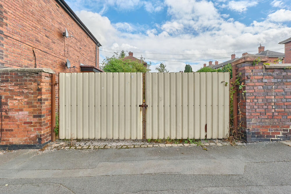 Land Adjacent 2, Warrington Street, Fenton, Stoke-On-Trent, Staffordshire ST4 3LF