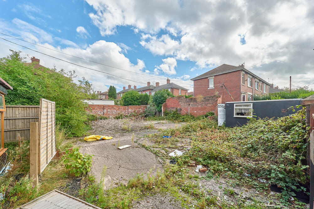 Land Adjacent 2, Warrington Street, Fenton, Stoke-On-Trent, Staffordshire ST4 3LF