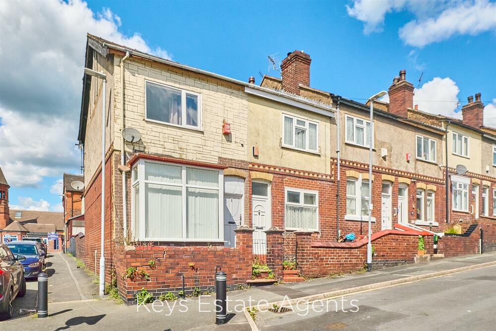 1 Jackfield St, Burslem, Stoke-on-Trent ST6 1EU